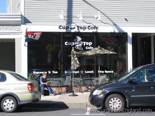 Northampton Cup and Top Cafe