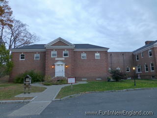 Petersham Fisher Museum at Harvard Forest