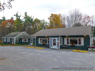 Petersham Quabbin Woods Restaurant