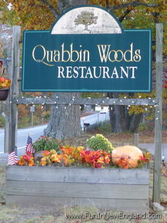 Petersham Quabbin Woods Restaurant