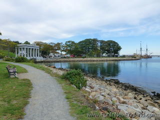 Plymouth Pilgrim Memorial State Park