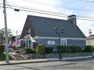 Plymouth Waterfront Visitor Information Center