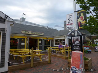 Provincetown Blondie's Burgers