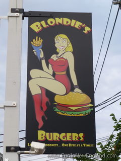 Provincetown Blondie's Burgers