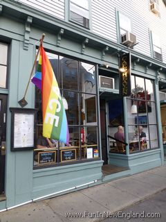 Provincetown Cafe Heaven