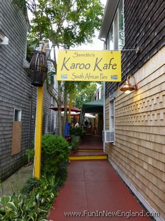 Provincetown Karoo Kafe