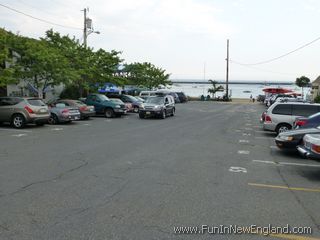 Provincetown public parking lot