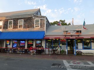 Provincetown The Coffee Pot Restaurant