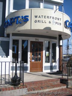 Salem Capt.'s Waterfront Grill and Restaurant