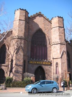 Salem Salem Witch Museum