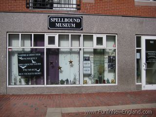 Salem Spellbound Museum