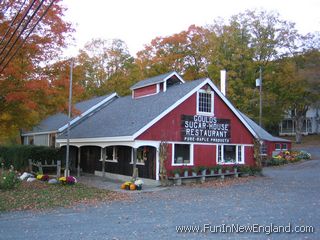 Shelburne Gould's Sugar-House Restaurant