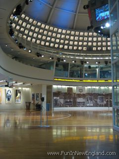 Springfield Naismith Memorial Basketball Hall Of Fame