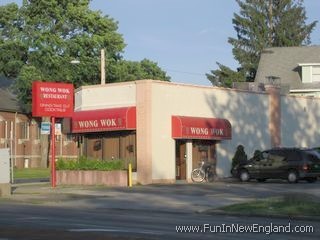 Springfield Wong Wok Restaurant