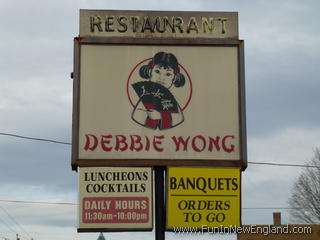 Ware Debbie Wong Restaurant