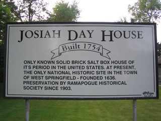 West Springfield Josiah Day House Museum