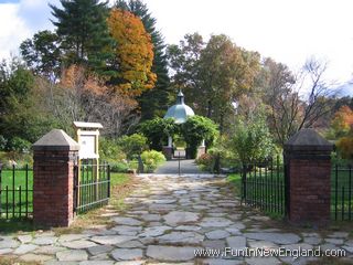 Westfield Grandmothers' Garden at Chauncey Allen Park