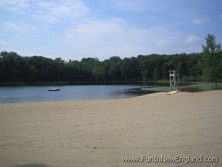 Wilbraham Spec Pond