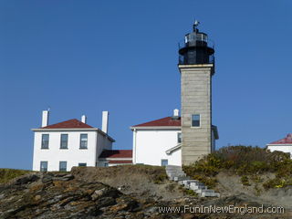 Jamestown Beavertail State Park