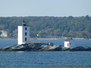 Jamestown Dutch Island Light