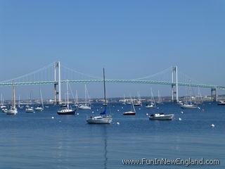 Newport Claiborne Pell Bridge