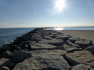 Narragansett Camp Cronin Fishing Area