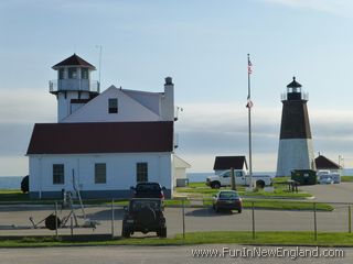 Narragansett Point Judith Light