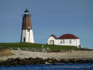 Narragansett Point Judith Light