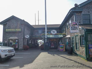 Newport Bannister's Wharf