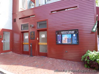 Newport Bowen's Wharf Public Restrooms