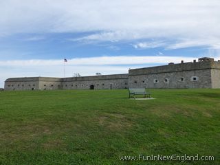 Newport Fort Adams State Park