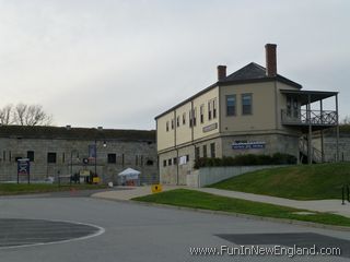 Newport Fort Adams State Park