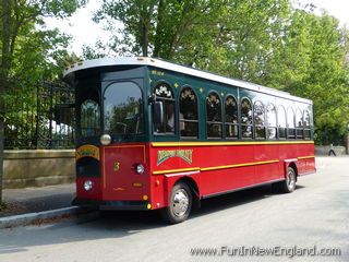 Newport Viking Tours Newport Trolley