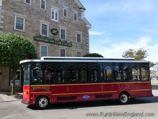 Newport Viking Tours Newport Trolley