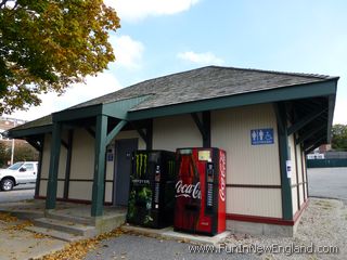 Newport Mary Street Parking Lot Restrooms