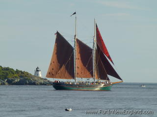 Newport Schooner Aurora