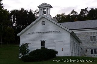 Bennington Grandma Moses Schoolhouse Museum