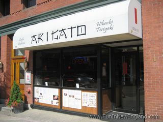 Amherst Arigato Sushi Japanese Restaurant