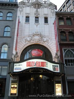 Boston Boston Opera House