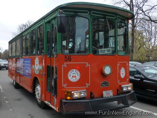 Boston Old Town Trolley Tours of Boston