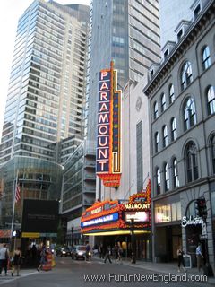 Boston Paramount Center Mainstage