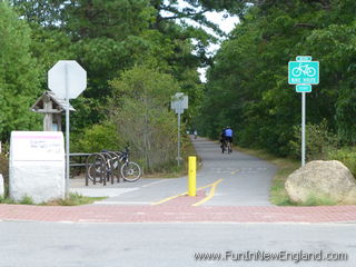 Dennis Cape Cod Rail Trail