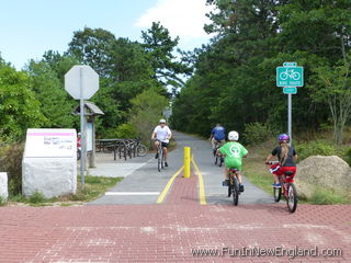 Dennis Cape Cod Rail Trail