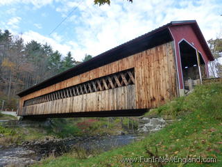 Hardwick Ware-Hardwick Covered Bridge