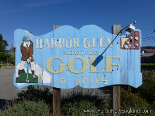 Harwich Harbor Glen Miniature Golf