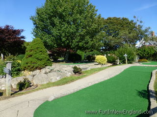 Harwich Harbor Glen Miniature Golf