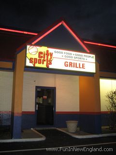 Northampton City Sports Grille