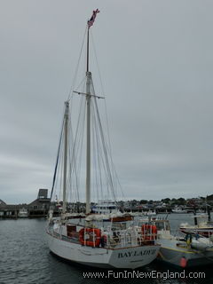 Provincetown Schooner Bay Lady II