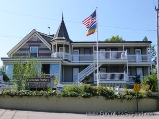 Provincetown Crowne Pointe Historic Inn and Spa