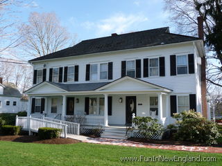 Sturbridge Publick House - Chamberlain House